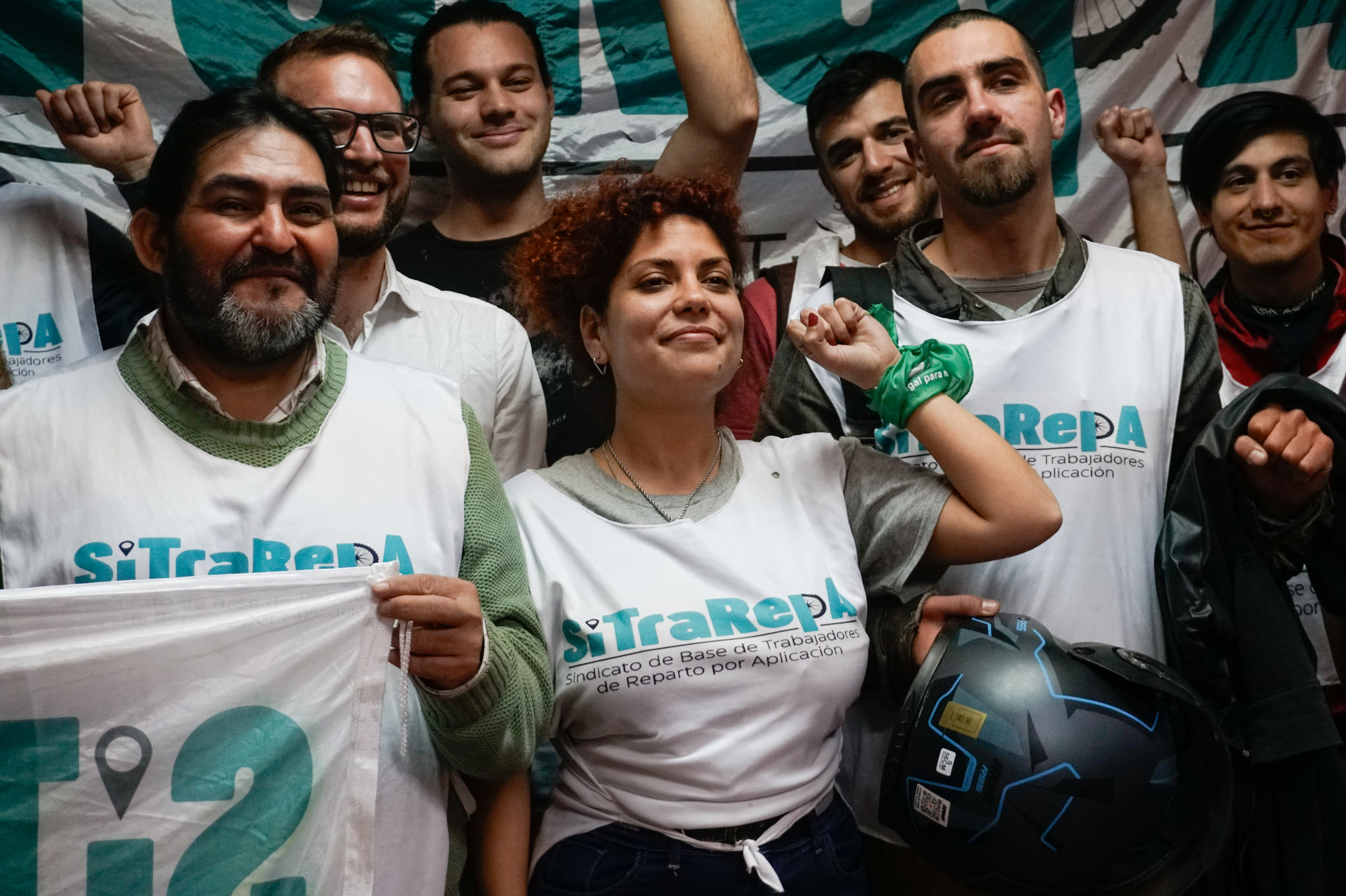 Sick of Unfair Labor Practices, a Delivery Worker in Argentina Organizes for Reform