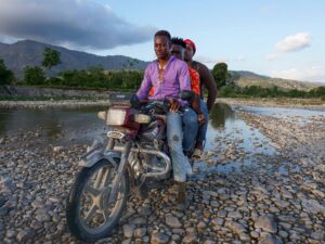 Motorbike Taxis Transformed This Haitian Community. Now They Are Under Threat.