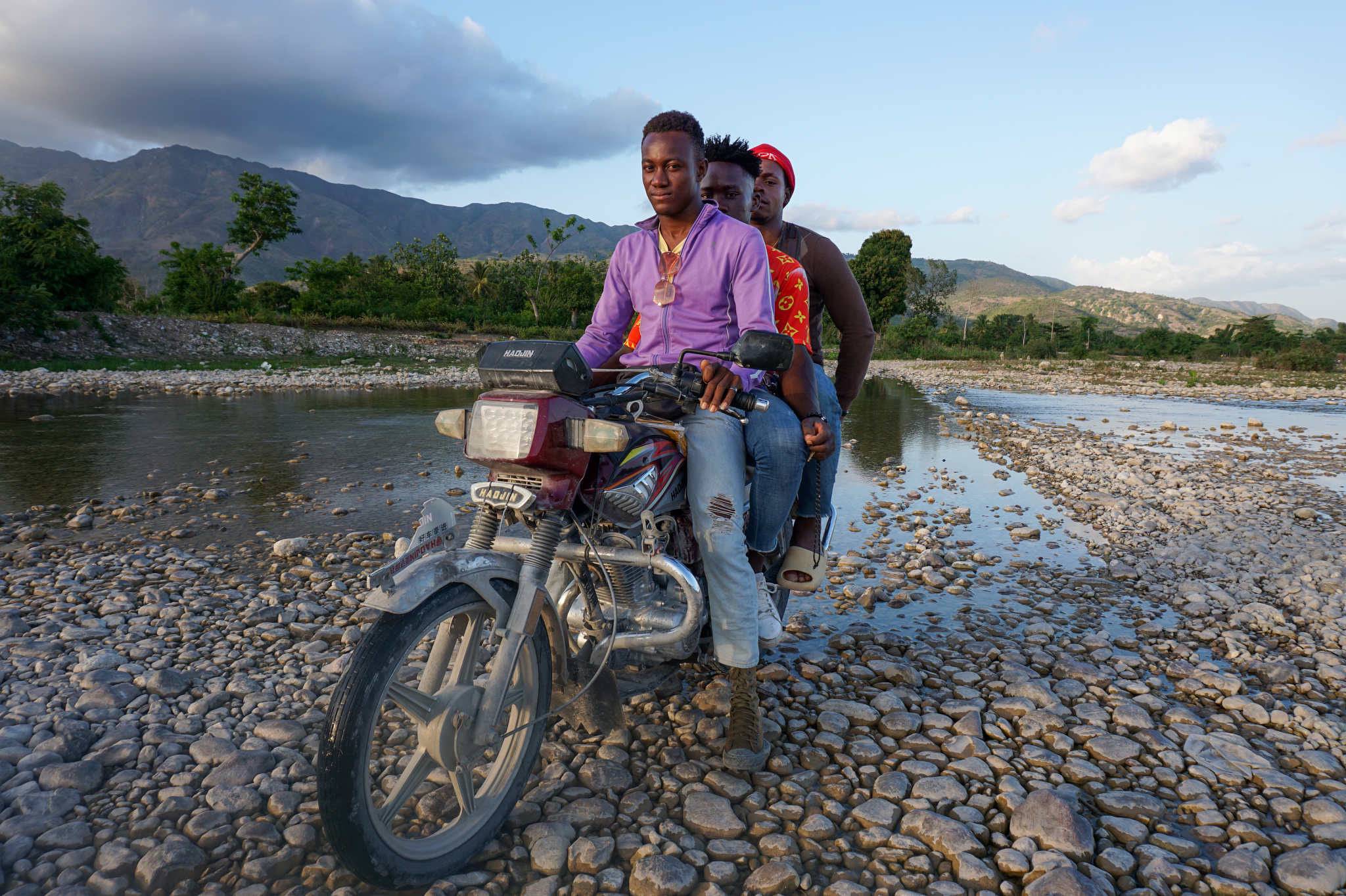 Motorbike Taxis Transformed This Haitian Community. Now They Are Under Threat.