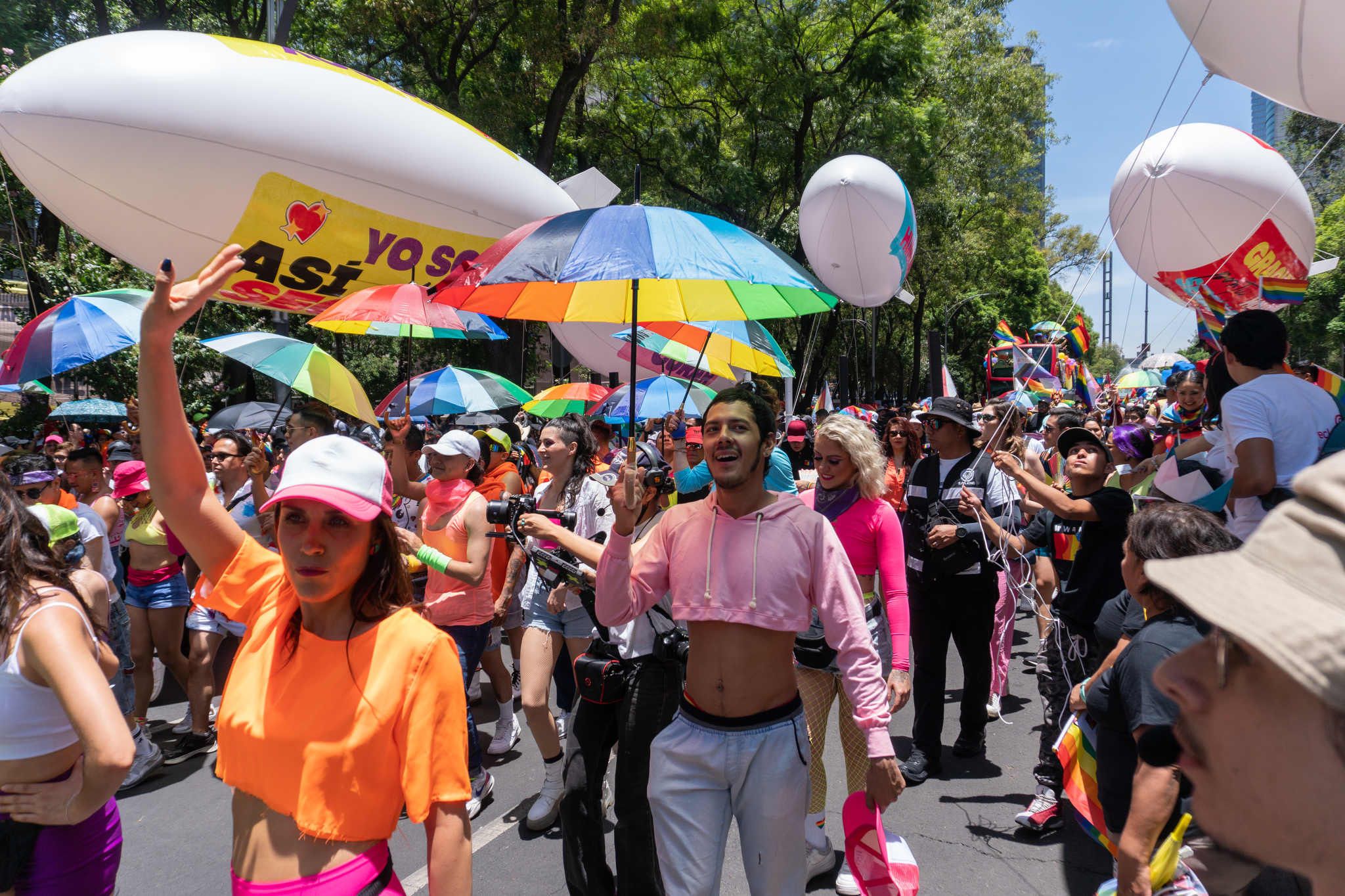 Less Party, More Protest: Activists Call for Changes to Mexico City Pride March