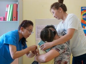 In Mongolia, Back to School, Back to Sickness?
