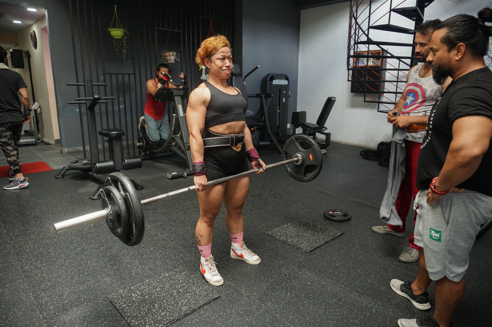 Women Bodybuilders Need Extra Strength to Combat Sexism in Nepali Culture