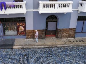 In Old San Juan, History Is Being Run Over