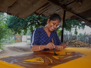 For Sri Lanka’s Women Batik Makers, ‘a Tearful Story’ of Economics