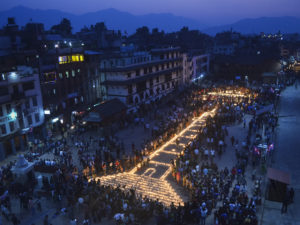 One Year After Earthquake, Nepalese Remember the Lost and Plan for the Future