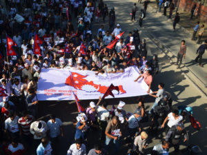 Protesters In Nepal Block Trade Routes from India To Show Their Anger at New Constitution