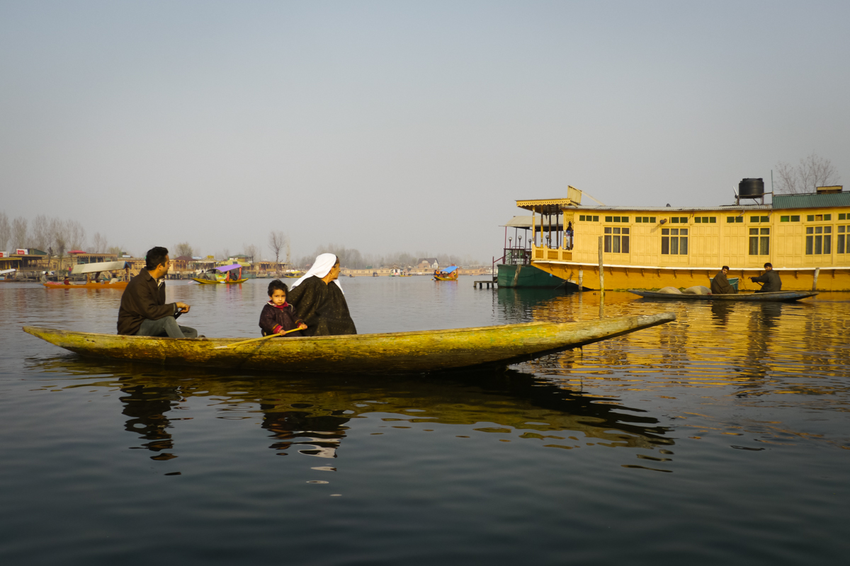 Home Sweet Houseboat: Many Wouldn’t Trade Kashmiri Waterway Life for a Place on Land