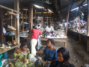 Co-op Shoe Market in DRC Brings Women Safety, Profits
