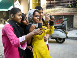 Indian Feminist Teaches Young Women to Use Electronics to Spark Social Change