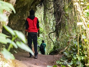 One Hour In Uganda: Science and Lore Explain Unique Cave Formations