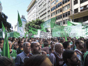 Tens of Thousands of Government Layoffs In Argentina Spark Unrest, Fear