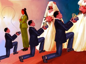 As Brides Get Older, Bride Prices Go Down