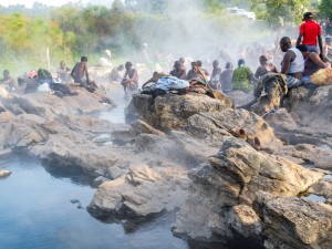 One Hour in Uganda: Soak in the Healing Waters of Kitagata Hot Springs