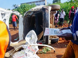 Thefts at Motor Accident Scenes Leave Ugandan Authorities Unable to Identify Bodies