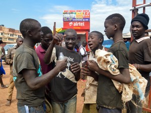 Food Too Expensive, Children in Kampala Drink Fuel Instead