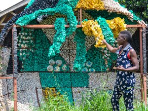 Uganda’s Environment Laws Are Slow, but Artist Is Quick to Recycle Plastic Waste