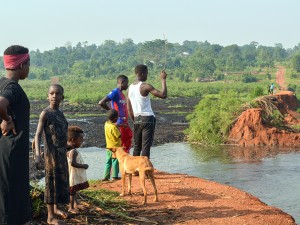 Unrepaired Bridge Strands Schoolchildren in Ugandan Village