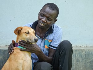 Uganda’s Comfort Dog Project Heals Trauma Through Therapy, Canine Companionship