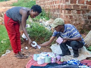 Unlabeled, Unpackaged, Unsafe: Ugandan Toilet Paper Often Made With Noxious Chemicals