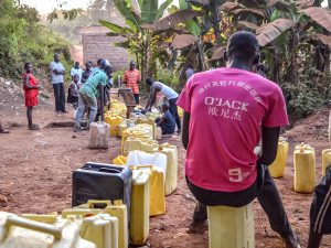 As Dry Season Runs on in Central Uganda, Price for Water Goes Higher and Higher