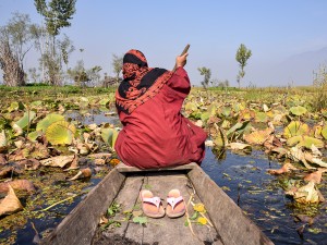 In Srinagar, Renowned Floating Gardens Have Been Men’s Domain – Until Now