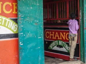 DRC’s Unemployed Football Fans Hope to Monetize Their Passion – in Betting Shops