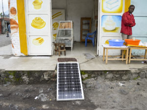 Solar-Powered Lights Cut Nighttime Crime In DRC Neighborhood, Turning It Into “Miami”