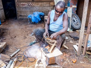 Fueled By A Passion for Eliminating Deforestation, Congolese Entrepreneur Debuts Battery-powered Cookstoves
