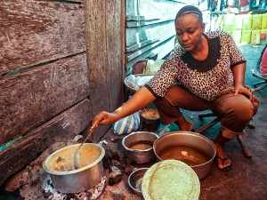 Congolese Deem Cheap Malewa Restaurants Worth Food Safety Risks