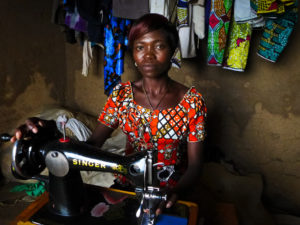 Local Organization Makes Gains in Eroding Stigma for Single Motherhood in DRC