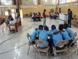 Students Battle in Knowledge Competition, as Haiti Works to Raise Education Levels