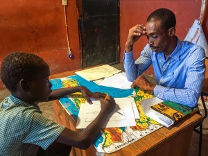 For Children in Dangerous Section of Haiti, Therapy is a Lifeline