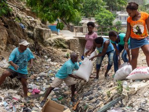 Young Haitians Combat the Country’s Solid Waste Problem