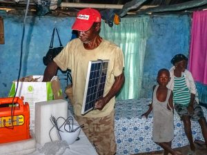 In Haiti, Solar Panels Key Part of Plan to Bring Electric Power to Remote Areas