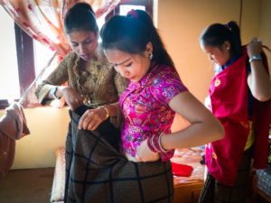 Young Women of Nepal’s Magar Tribe Proudly Don Traditional Clothes, Prompting a Fashion Trend