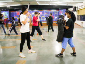 Amid Rise in Public Sex Assaults, New Delhi Women Learn Self-Defense