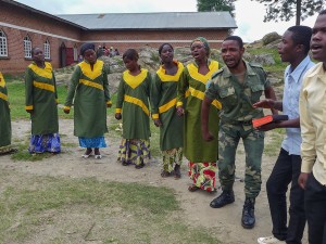 Sounds of Solidarity: Choir Practice Brings the Military and the People Together in DRC