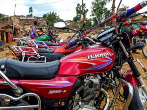 Motorcycles Made in China Are a Cheap, Fast Solution to Travel Through Rural DRC