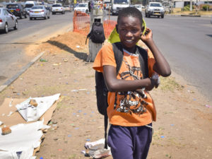 Invisible Children Beg, Sell on Zimbabwe’s Streets to Aid Families in Economic Turmoil
