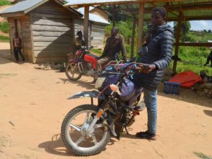 Meet the Woman Driving Change in DRC’s Moto-Taxi Scene