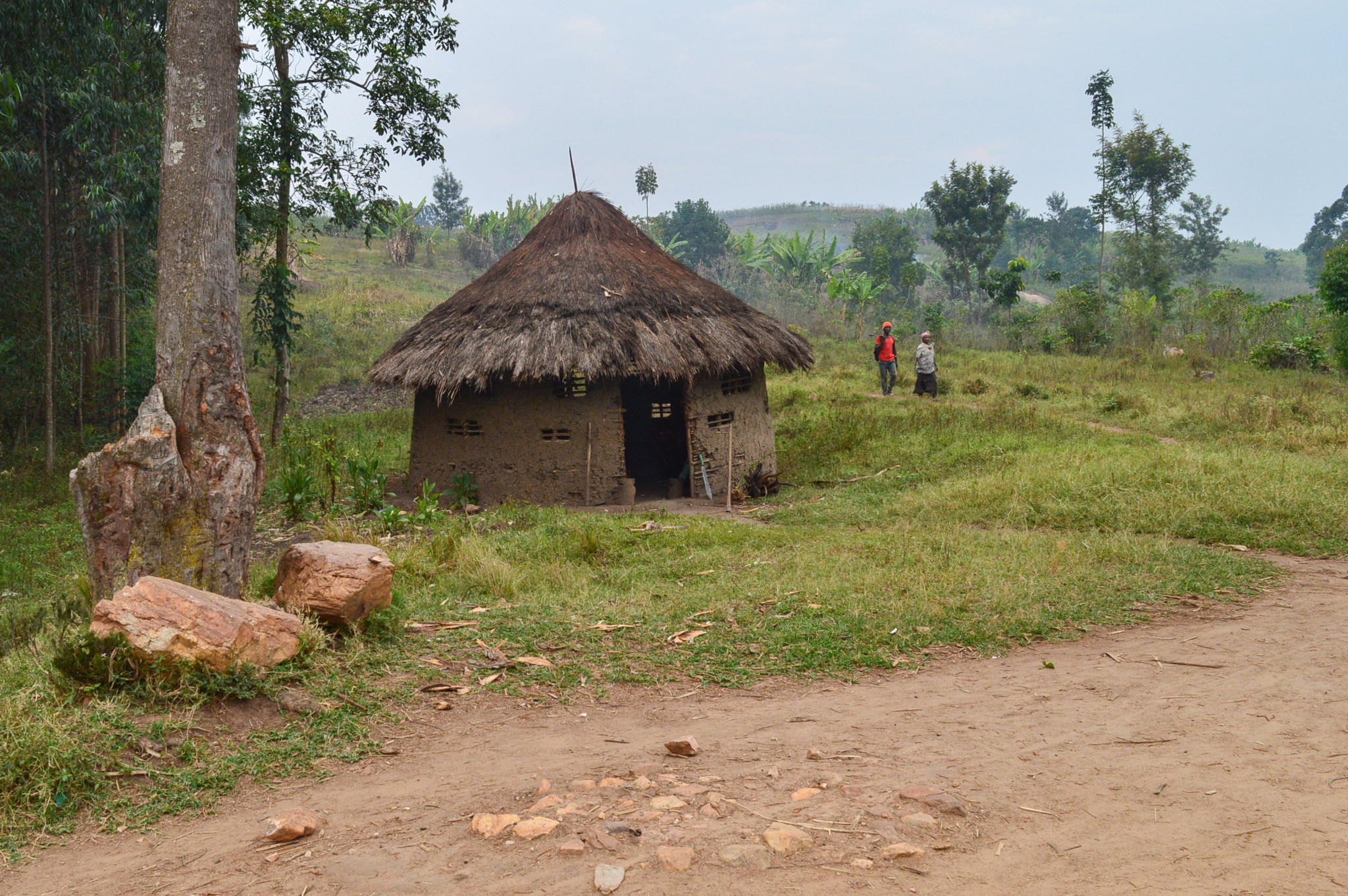 Verandas Traditionally Protected Villages. Can They Help Now?