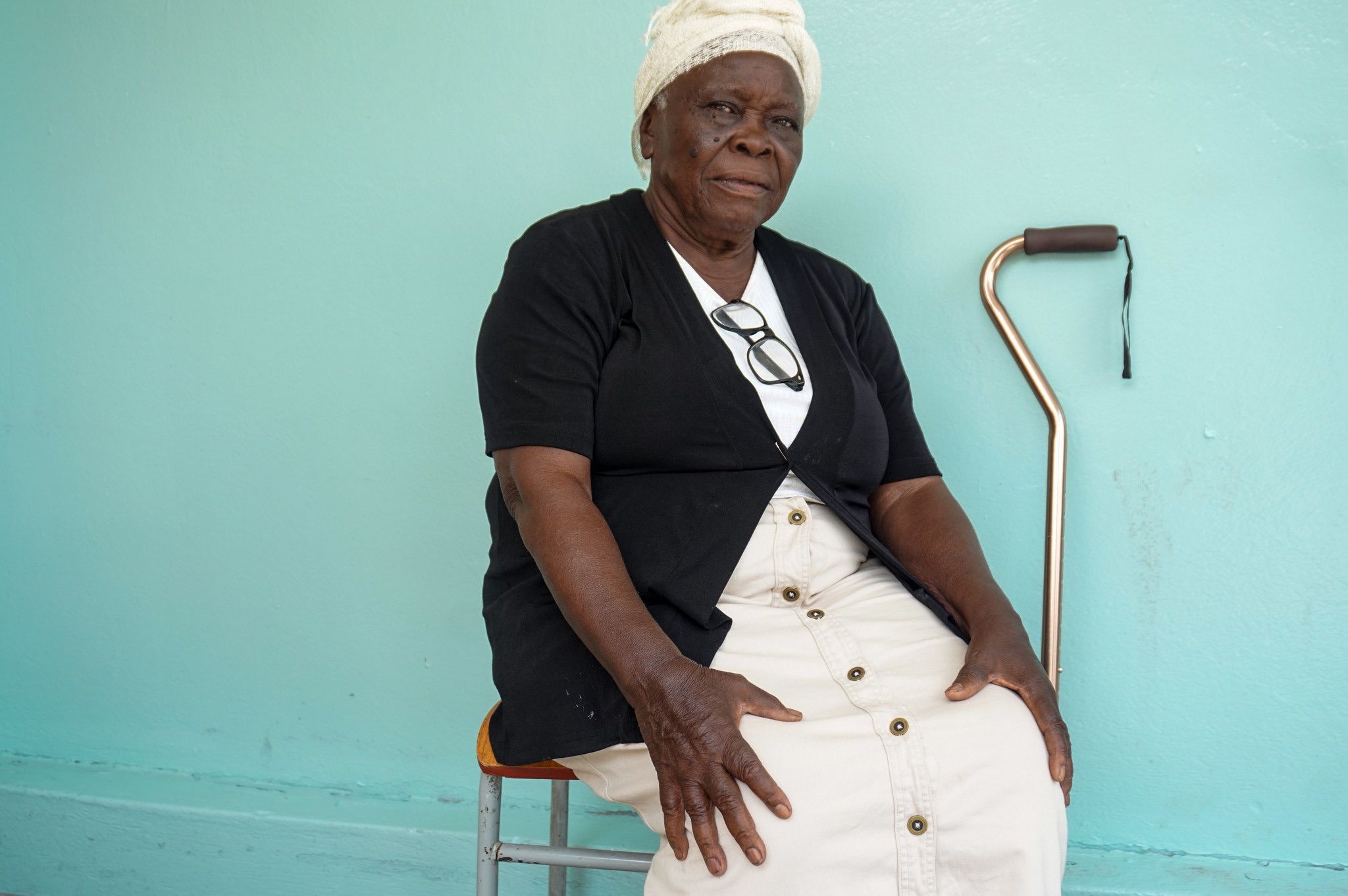93 and Still Working: Retirement Is a Luxury Few Haitians Can Afford