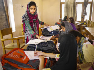 As Turmoil Rips Kashmir, “Curfew Schools” Take the Place of Closed-Down Institutions