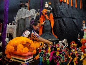Tradition or Trend? Hollywood Transforms Día de Muertos