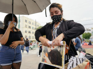 Outside a Metro Station, Women Vendors Foster Community