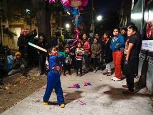 In Mexico City, an Unlikely Character Delivers a Beloved Holiday Tradition
