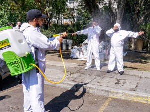 Workers, Residents Adapt to New Set of Rules During Pandemic