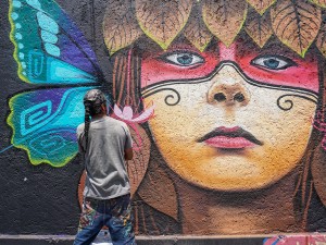 Urban Art Promotes Peace and Creativity in Mexico City Neighborhoods