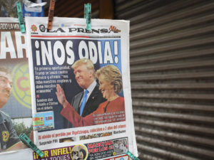 As Candidates Spar Over Trade and Immigration, Mexicans Anxiously Await U.S. Election Results