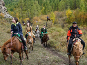 Modern Horseback Rides Aim to Preserve a Tradition